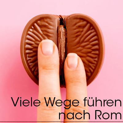 Viele Wege führen nach Rom