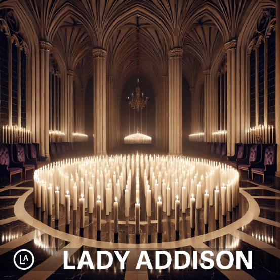 OHRgasmus erotische Hypnose Lady Addison Induktion Paralleluniversum Kerzensaal der Trance