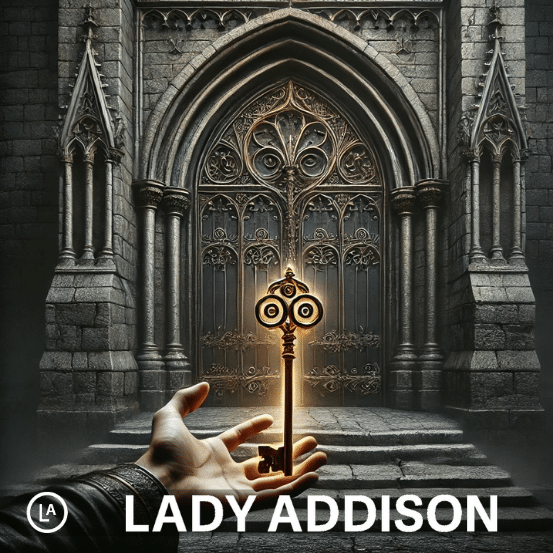 OHRgasmus erotische Hypnose Lady Addison Paralleluniversum Initiation Die Schwelle zum Schloss